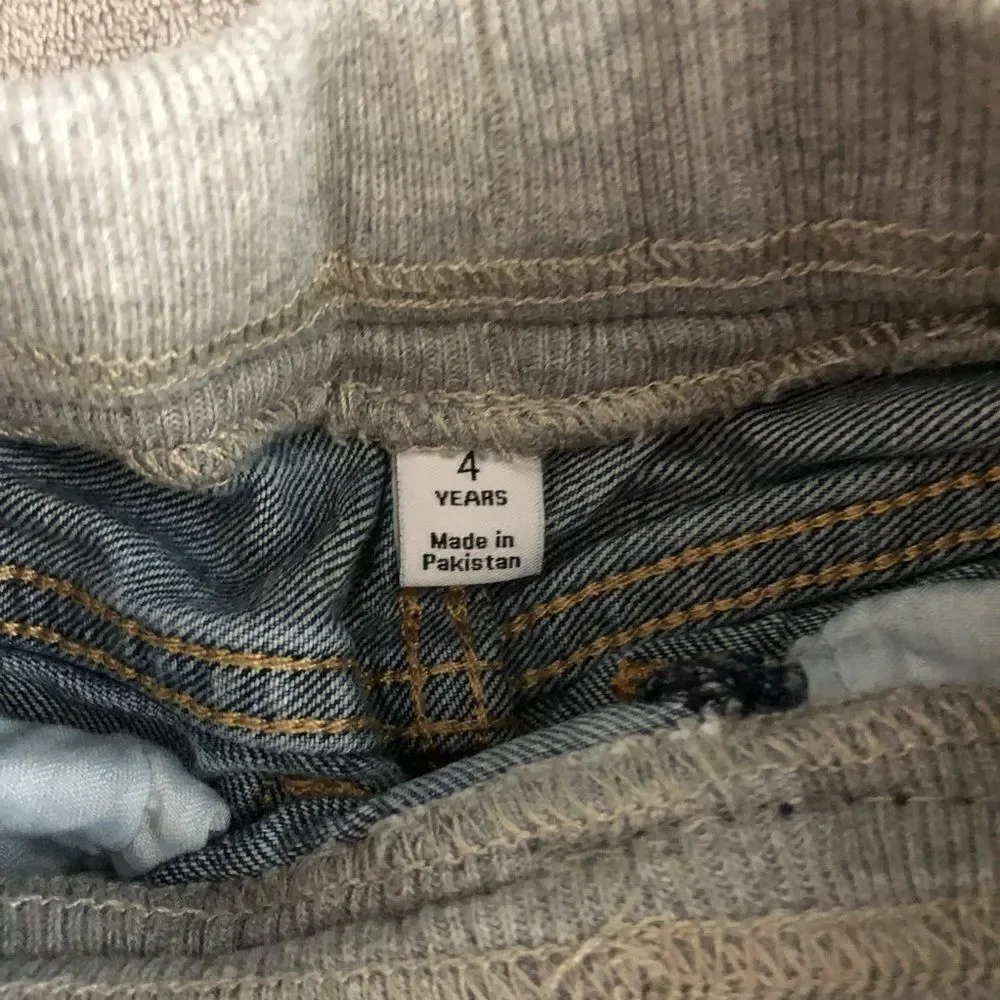 Baby Gap Pull On Straight leg Jeans